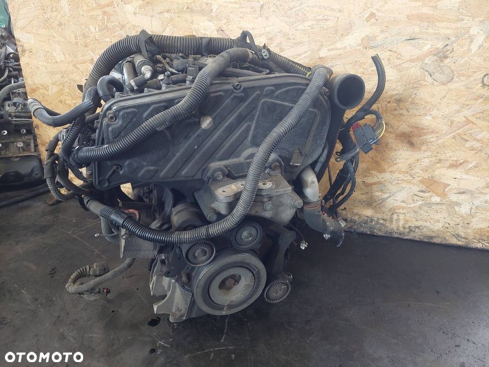 SILNIK DIESEL + POMPA WTRYSKI TURBINA SAAB 9-3 II 1.9 TID Z19DTH 0055193731 - 3