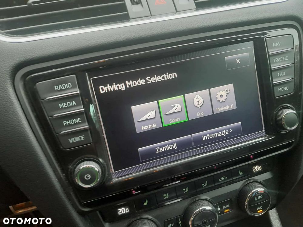 Skoda Octavia 2.0 TDI RS DSG - 12