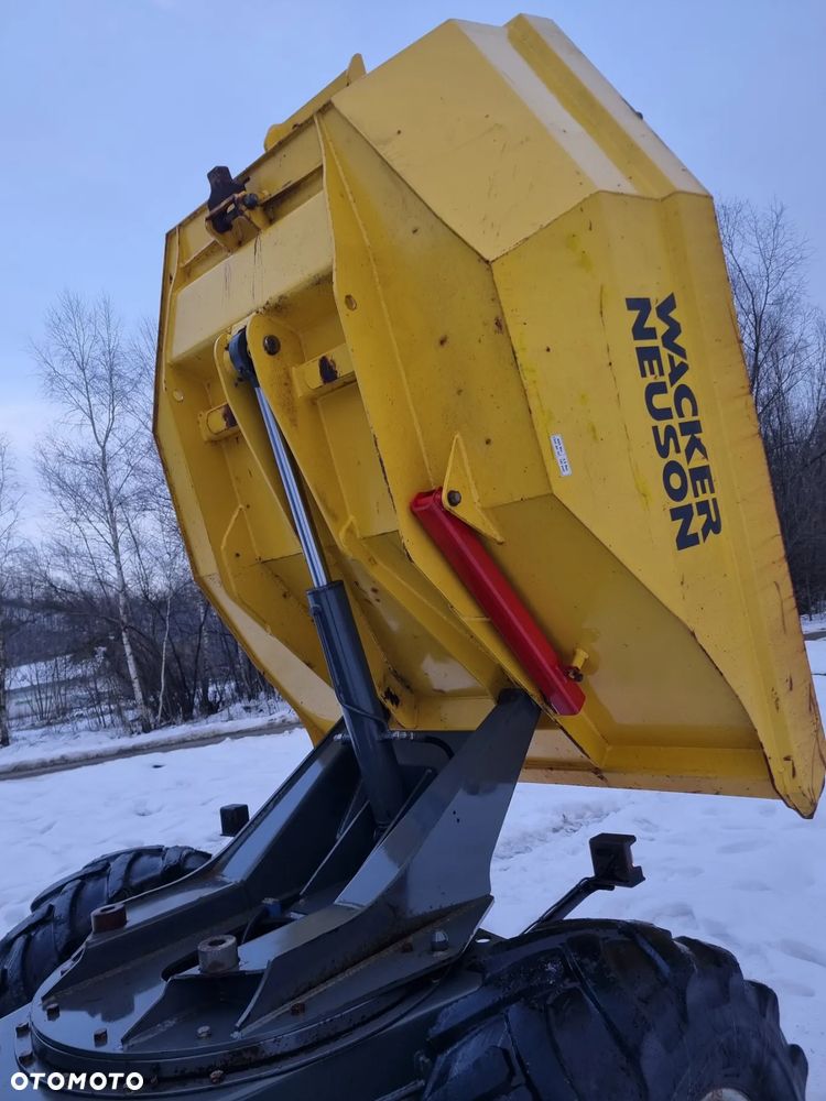Wacker Neuson DW60 Wozidło 4x4 6 ton OBROTOWA koleba 1500mtg 2018 rok jak nowe z salonu PERKINS turbo silnik. Z Norwegii. Pełne sterowanie dżojstik REWERS HYDROSTATIC Ogrzewana Kabina Opony zero zużycia. Aktualna DEKRA. Kamera tył i Przód! Zero luzów i wycieków. Paka jak Nowa bez rys! - 27