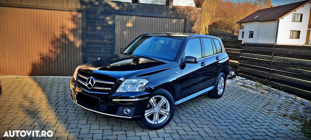 Mercedes-Benz GLK 220 CDI 4Matic (BlueEFFICIENCY) 7G-TRONIC - 19