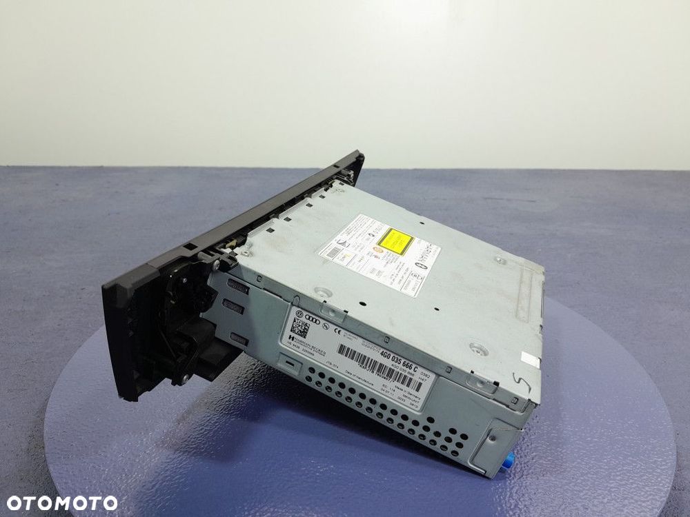 AUDI A6 C7 NAWIGACJA CZYTNIK RADIO MMI 4G0035666C - 4