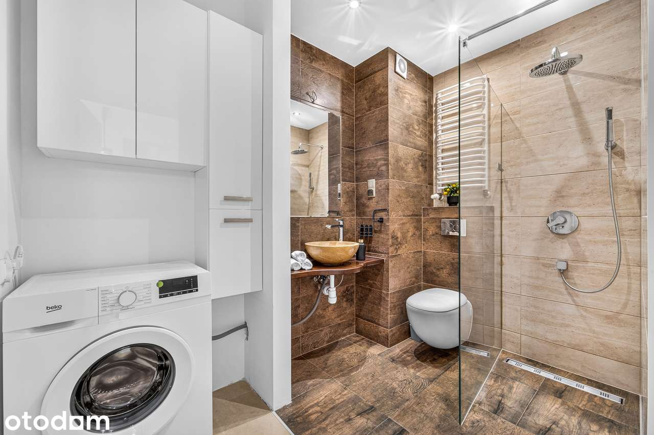 Apartament z widokiem na las, osiedle zamknięte, wysoki standard