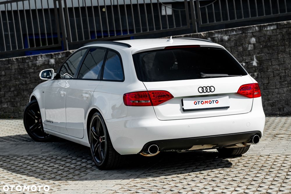 Audi A4 Avant 2.0 TFSI quattro S line Sportpaket - 12