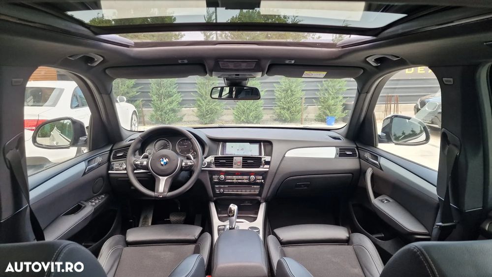 BMW X3 xDrive20d AT M Sport - 9