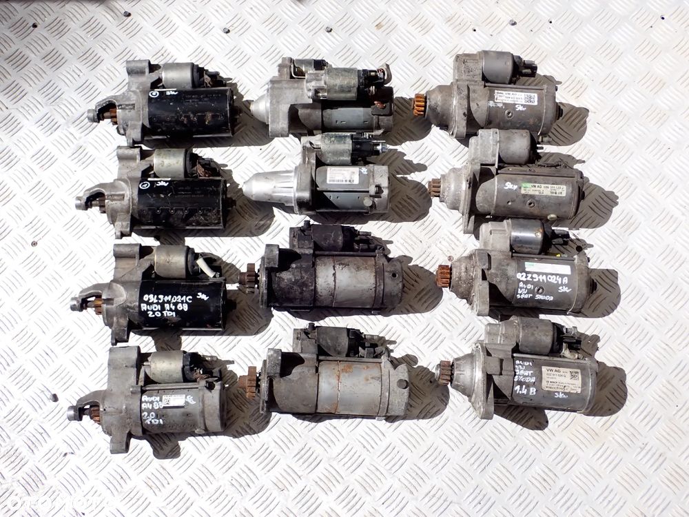 ROZRUSZNIK - 02Z911024Q, 02Z911024A, 02B911023J, 02M911024S, 059911024K, A6459060800, DS7T-1100-LE, 03L911024A, 03L011021C, 03L911021E, 9654561480