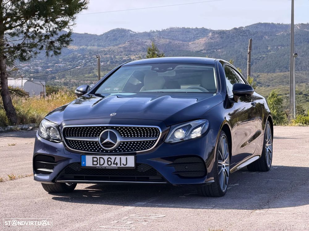 Mercedes-Benz E 220 d AMG Line Aut. - 1