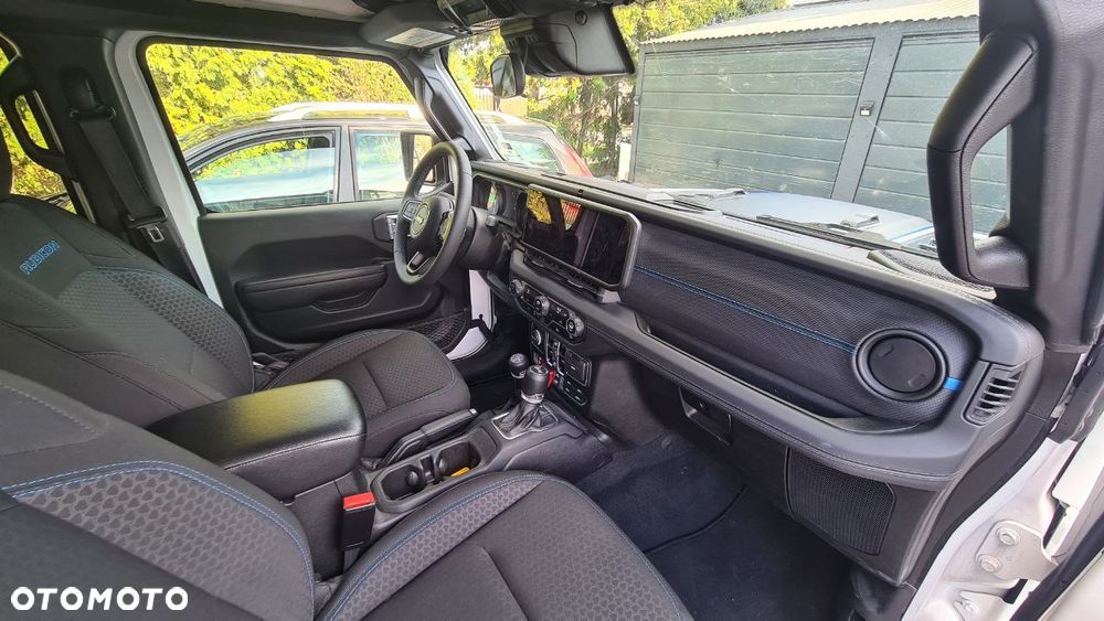 Jeep Wrangler 2.0 4xe Plug-In Hybrid Hardtop Rubicon - 13