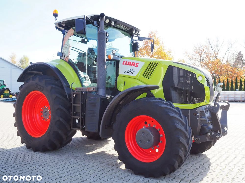 Claas Axion 840 CEBIS - 5
