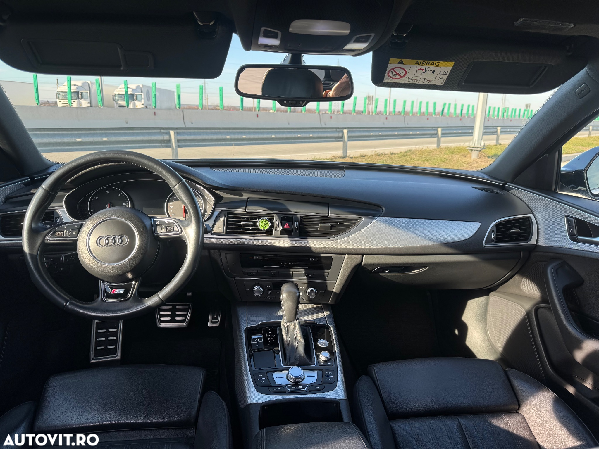 Audi A6 Avant 2.0 TDI Ultra S tronic - 6