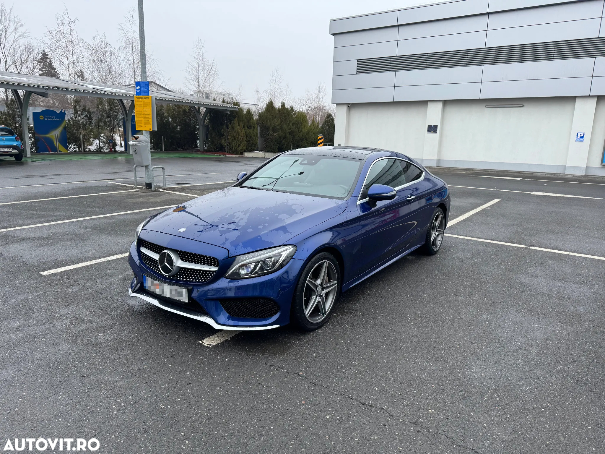 Mercedes-Benz C 250 d Coupe Aut. - 3