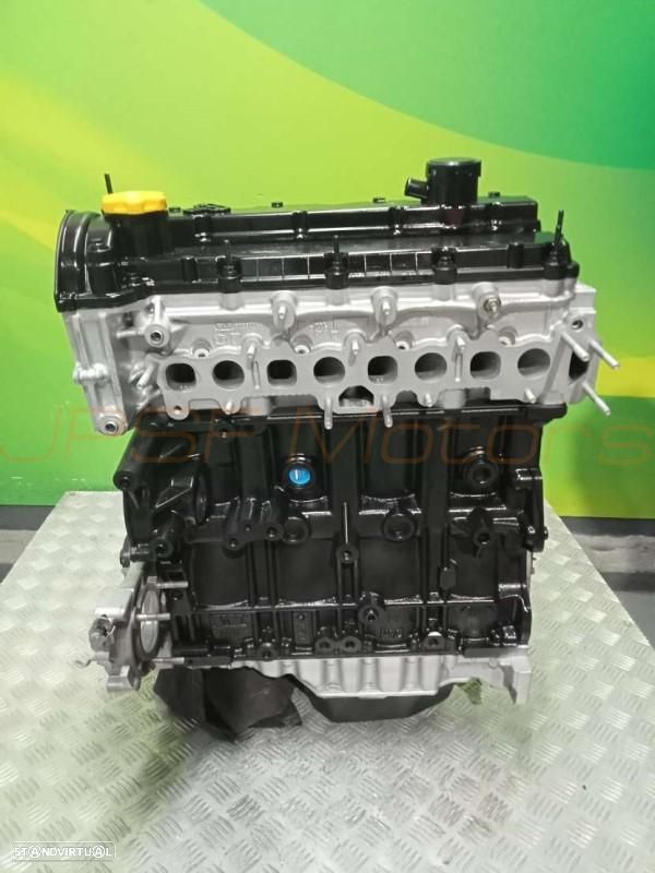 Motor Recondicionado Jeep Wrangler 2.8crd De 2009 Ref VM49C - 1