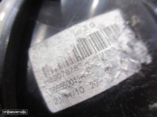 Farol Tras 265550012R RENAULT MEGANE 3 CC GT LINE 2010 2.0 DCI 160CV 2 BRANCO ESQ ORIGINAL - 3