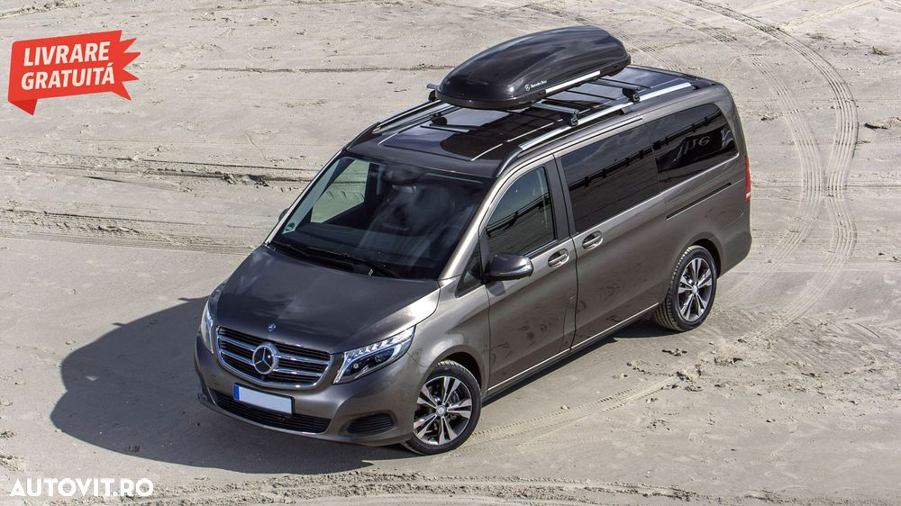 Bari Decorative Longitudinale Portbagaj Mercedes V-Class W447 (2014-up) Ampatament- livrare gratuita - 6