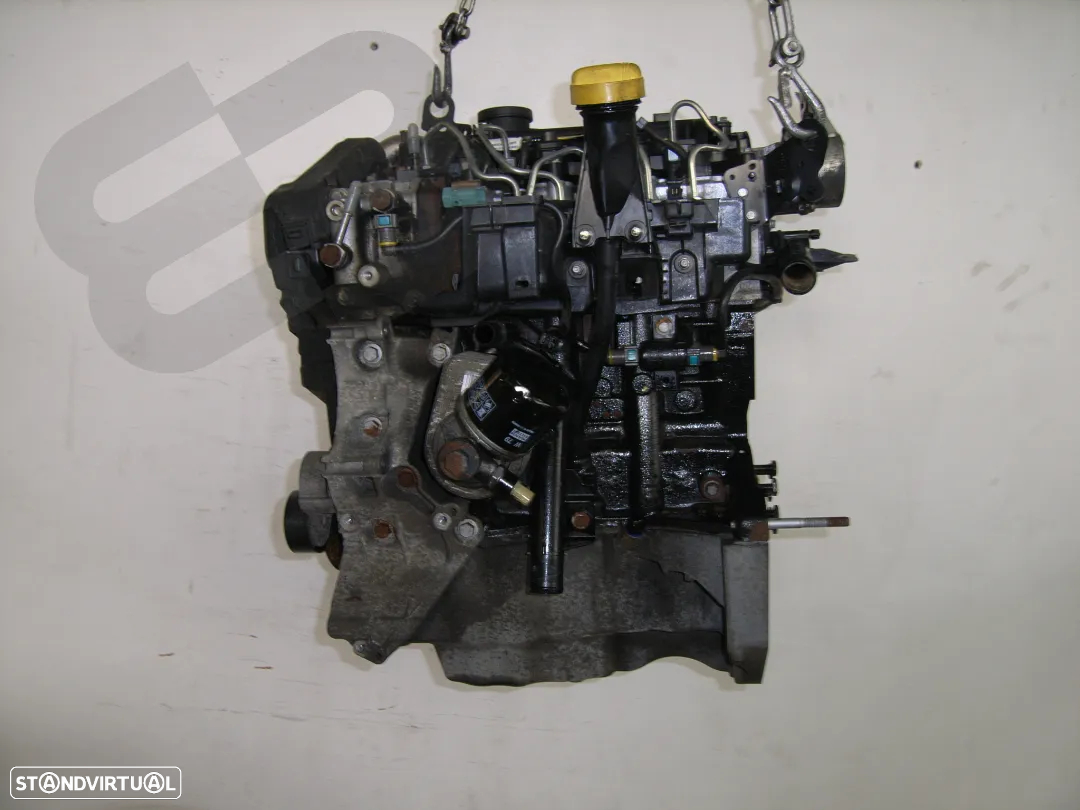 Motor Renault Clio 1.5DCi 55KW Ref: K9K770 - 5
