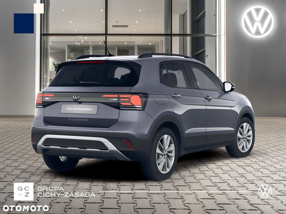 Volkswagen T-Cross 1.0 TSI Life Plus DSG - 6