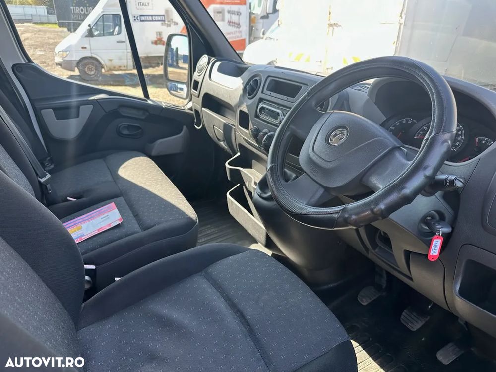 Bara / Capota / Faruri / Aripi / Usi / Motor / Cutie Opel Movano 2.3Dci M95 2010-2015 - 9