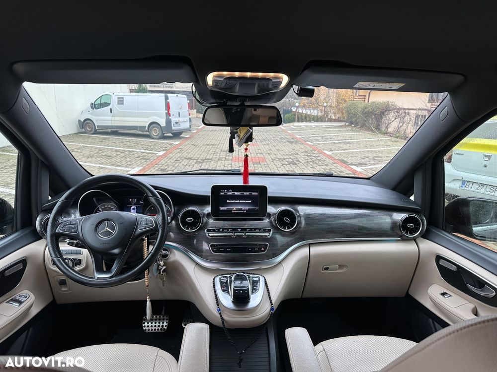 Mercedes-Benz V 300 d Extralung Avantgarde - 8