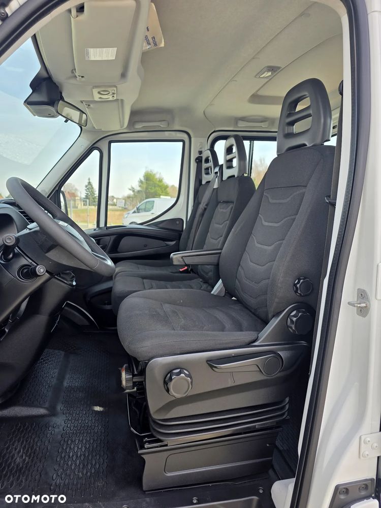 Iveco 35S17 3.0 HPI 170 KONNA DOKA BRYGADÓWKA 7 OSOBOWA KLIMA WEBASTO 3,2 M SKRZYNIA DO 3,5T GWARANCJA - 12