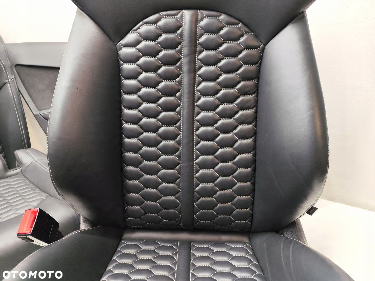AUDI RS6 C7 LIFT FOTELE KANAPA TAPICERKI SKÓRA KOMPLET - 4