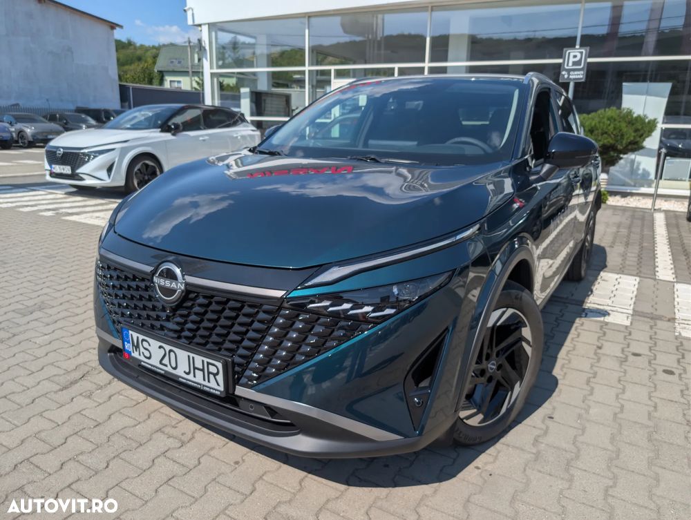 Nissan Qashqai 1.3 l 156CP X-Tronic MHEV N-Connecta - 4