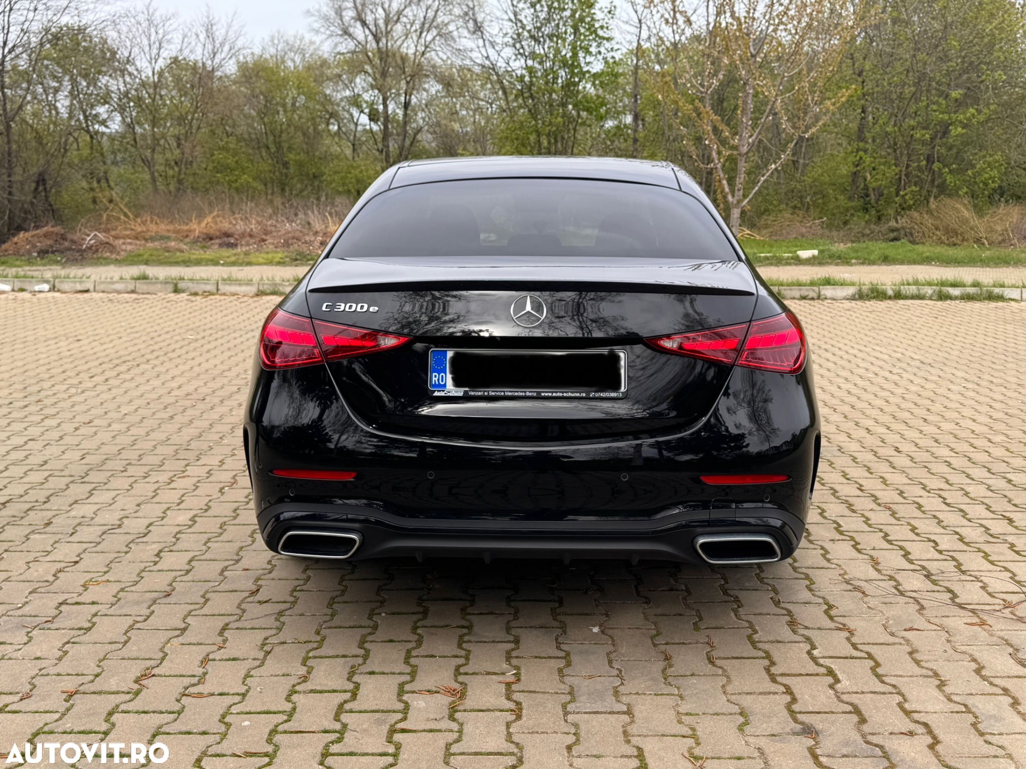 Mercedes-Benz C 300 PHEV - 5