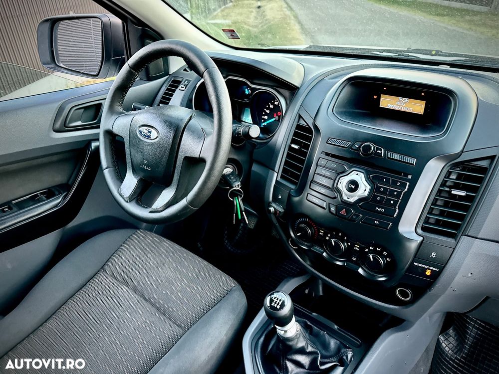 Ford Ranger Pick-Up 4x4 Cabina RAP - 5