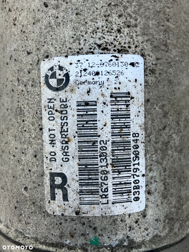 AMORTYZATORY BMW E65 S-EDC V12 760i NIVO DYNAMIC DRIVE EDC 67601130 67601129 6762521 6762522 PRZÓD TYŁ LEWY PRAWY SUPER STAN!!! - 6