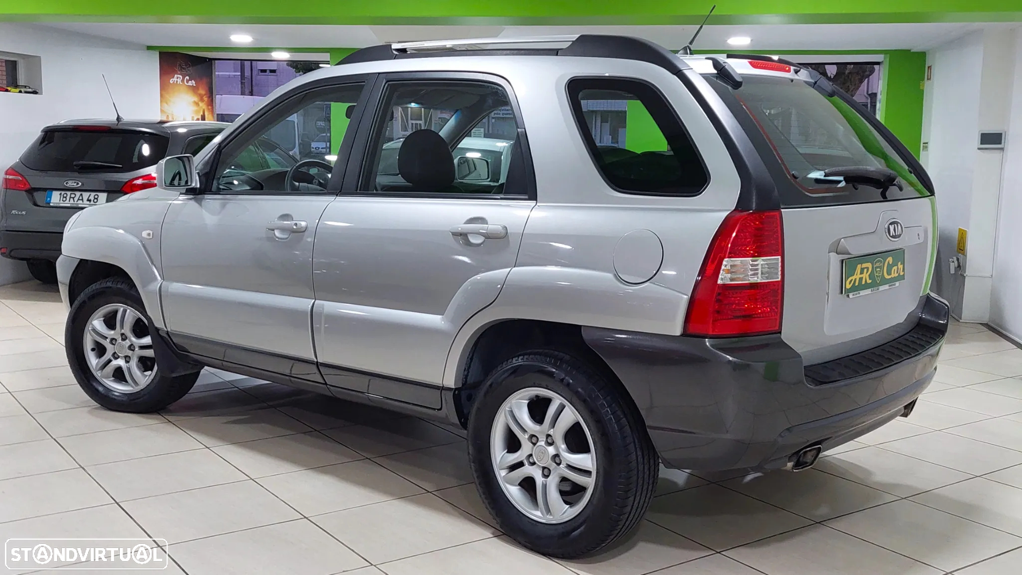 Kia Sportage 2.0 CRDI EX 4WD - 4
