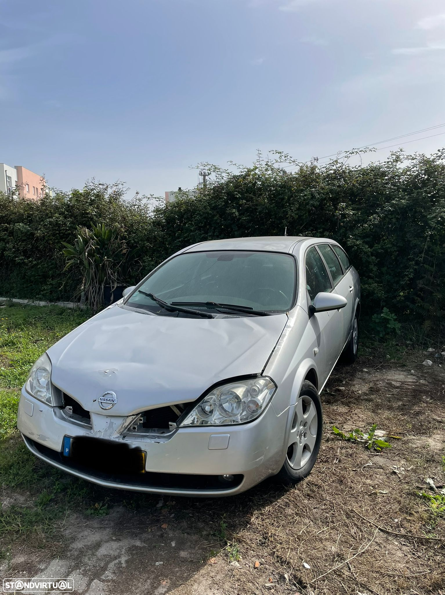 Peças Nissan Primera 2.2 gasóleo, 2002 - 8