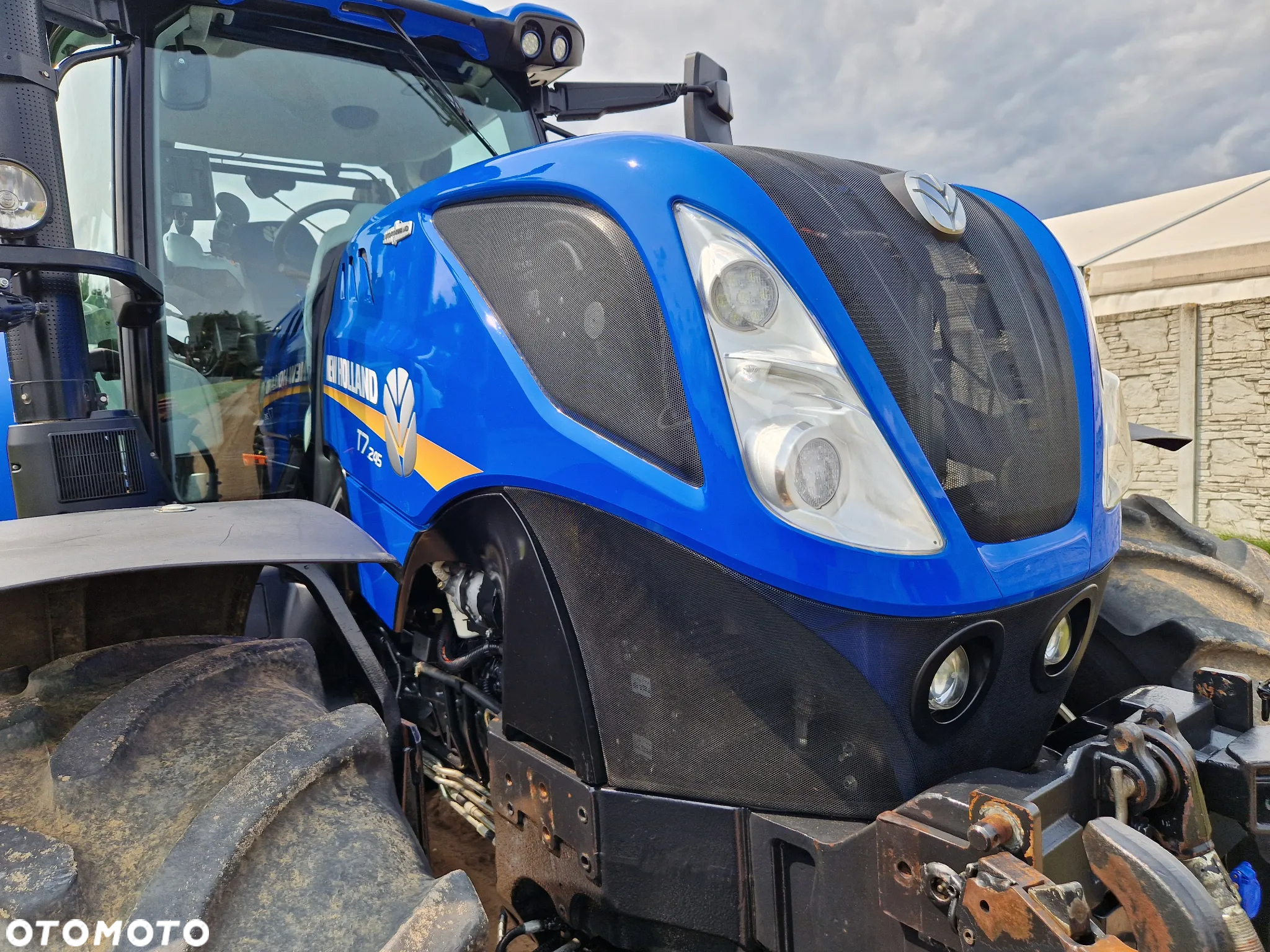 New Holland T7.245 Jak Nowy ! Model od 2019 AutoCommand AC LED Auto Command T7.270 225 210 T7 245 T 7 - 17