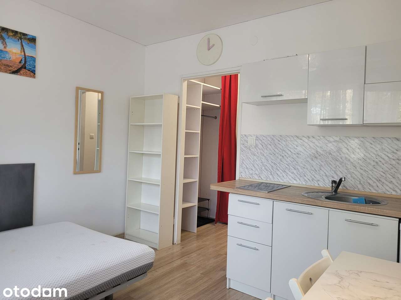 Mieszkanie, 18 m², Warszawa