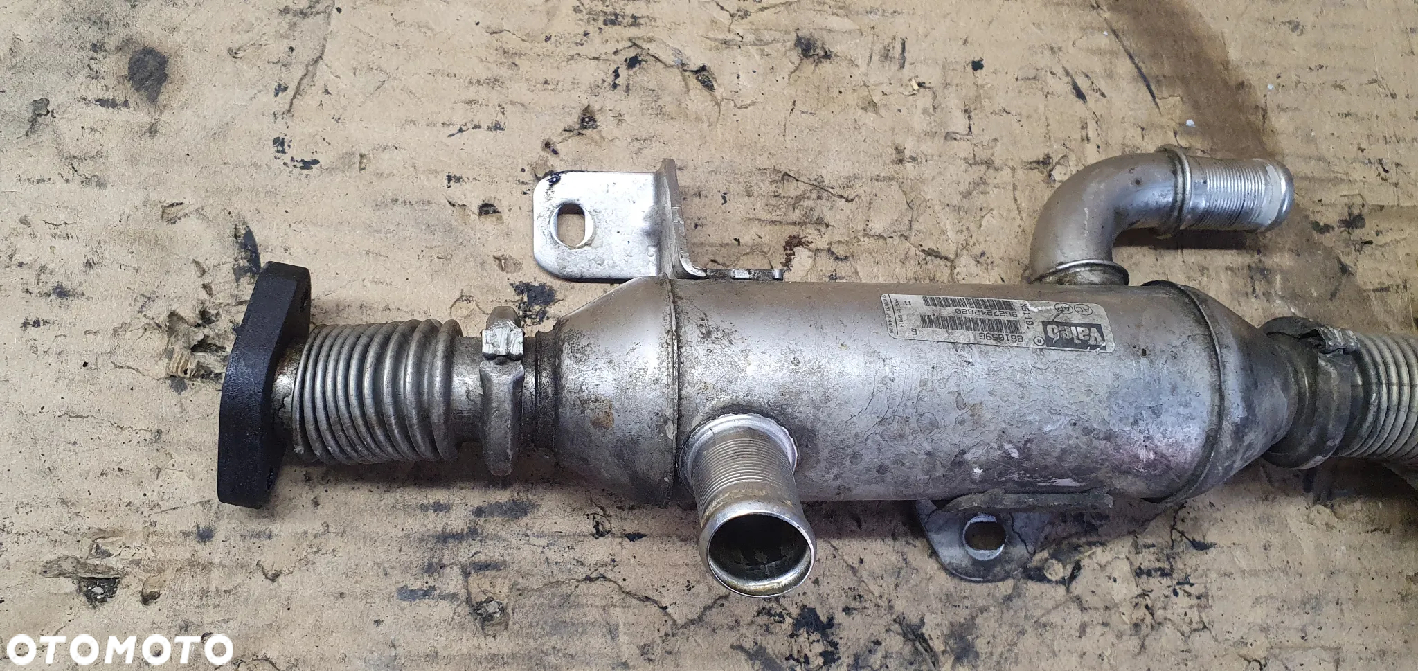 Chłodnica spalin zawór EGR Citroen C5 2.0 HDI 9627242880 - 2