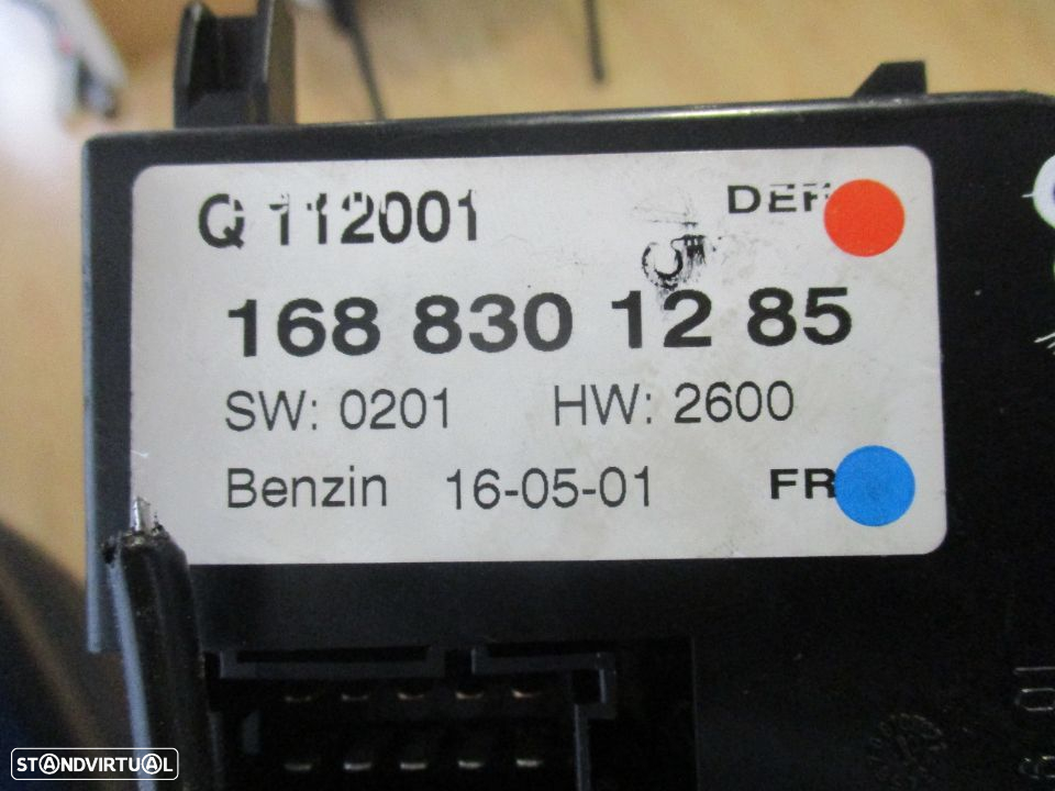 Comando Ar Condicionado Saufagem Mercedes Classe A - 3