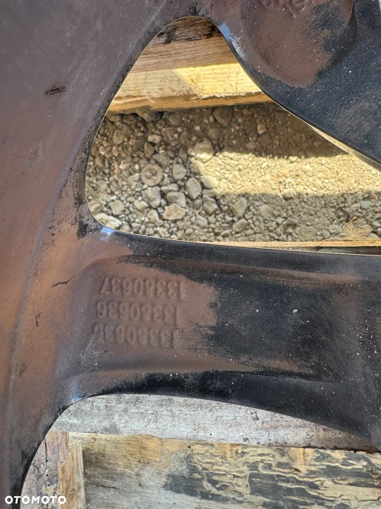 FELGA OPEL CORSA 16 6.5Jx16 13380636 - 4
