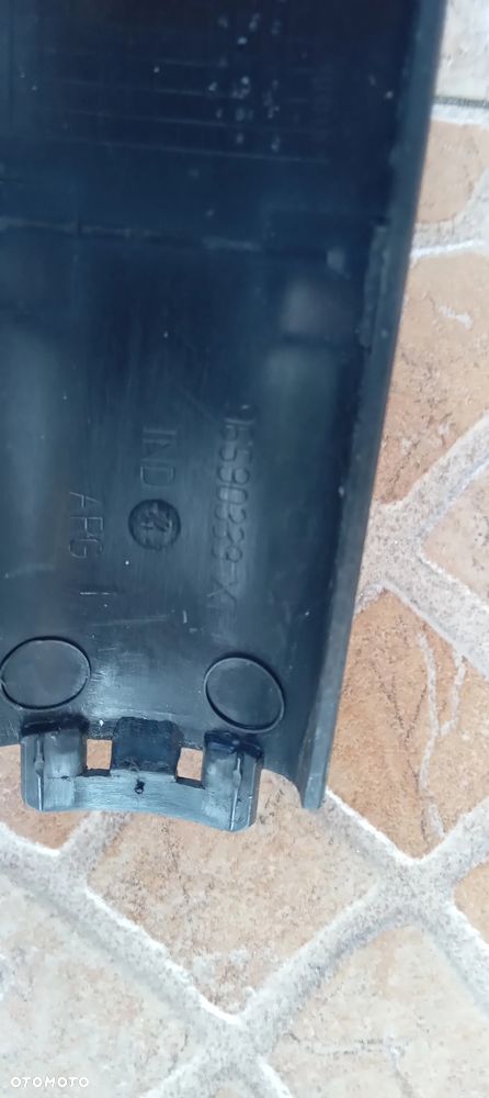 C4 PICASSO I osłona zaślepka relingu tył - 4