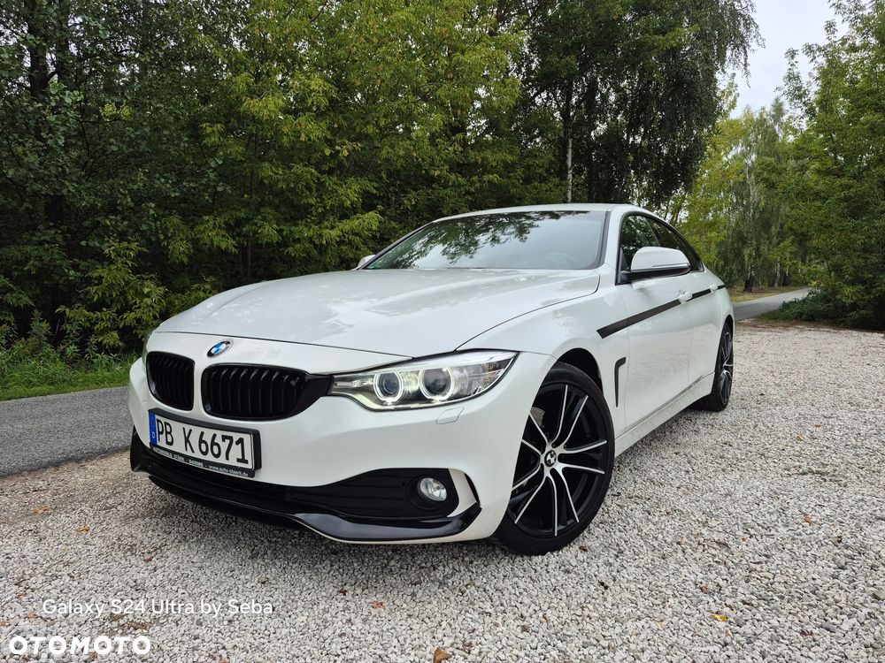 BMW Seria 4 420d - 1