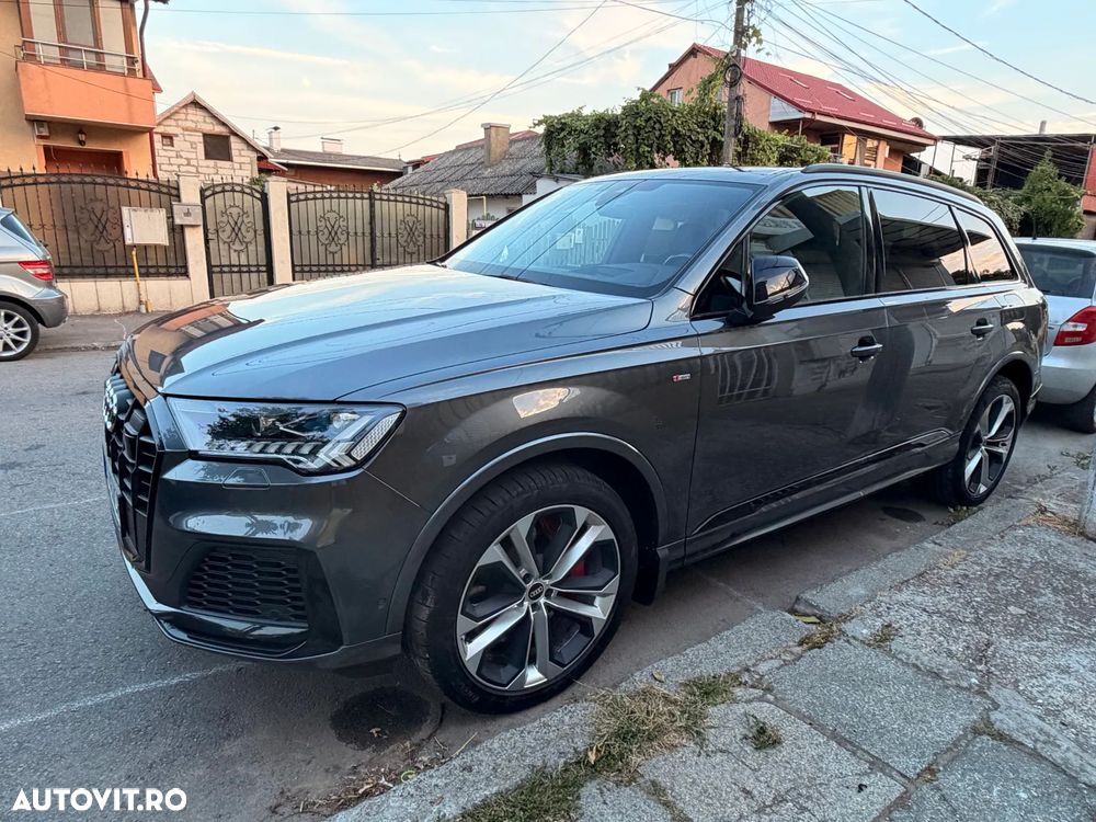 Audi Q7 3.0 60 TFSIe quattro Tiptronic S Line - 1