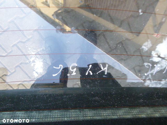 KLAPA TYŁ TYLNA KOMPLETNA NISSAN ALMERA N16 - 17