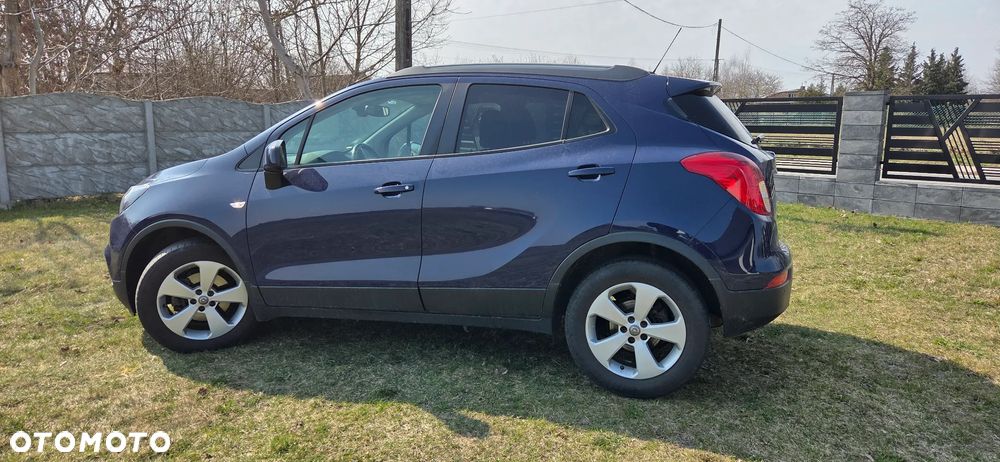 Opel Mokka X 1.6 D (CDTI ecoFLEX) Start/Stop Edition - 11
