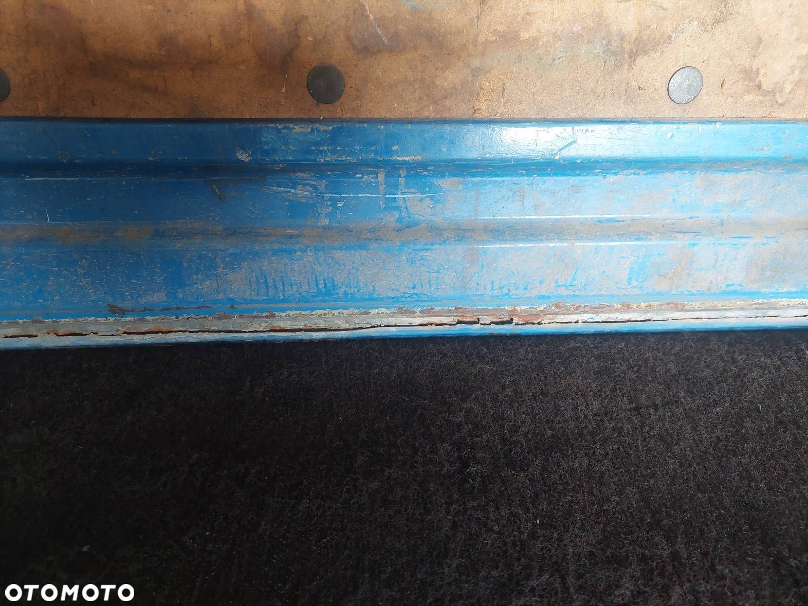 DRZWI KOMPLETNE PRZESUWNE PRAWE FORD TRANSIT V VI MK5 MK6 00-06 - 9