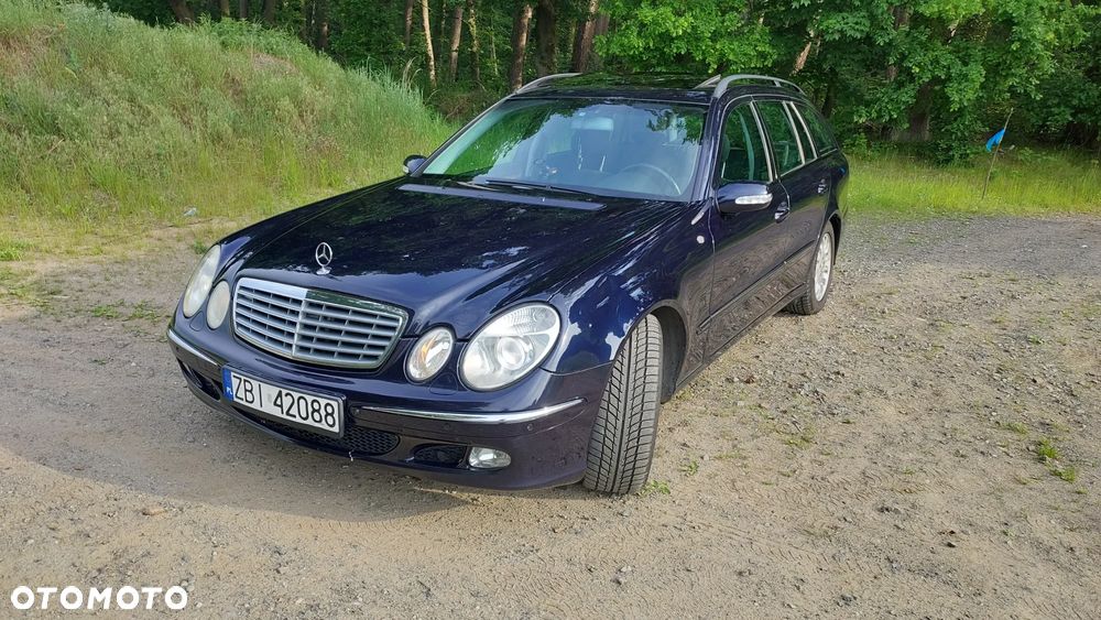 Mercedes-Benz Klasa E 220 CDI Automatik Elegance - 11