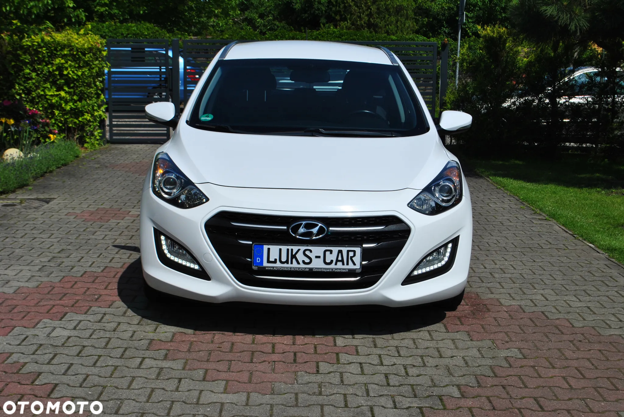 Hyundai i30 blue Kombi 1.6 GDi Style - 40