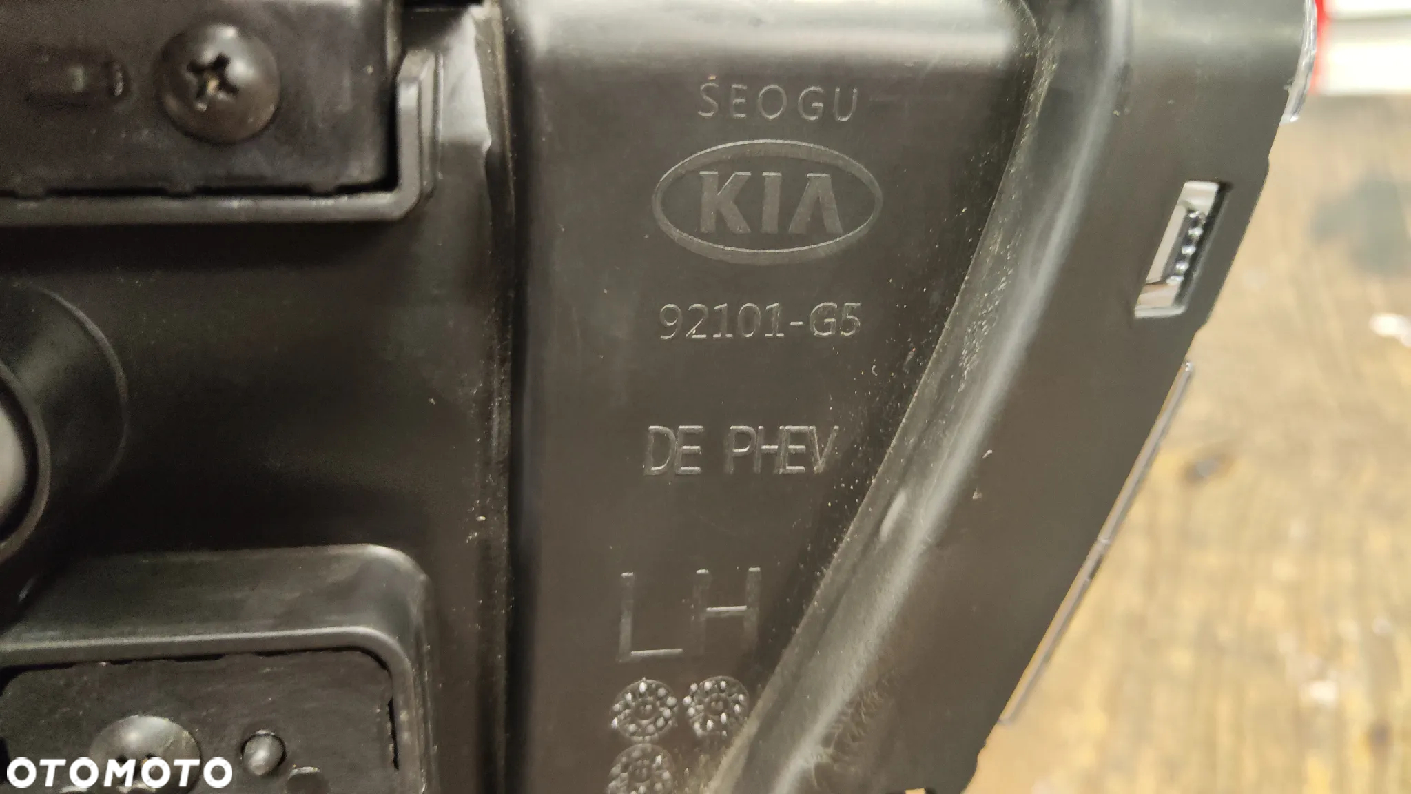 Kia Niro EV Hybrid Lift 19- Lampa Przód FULL LED L+R Komplet EU - 9