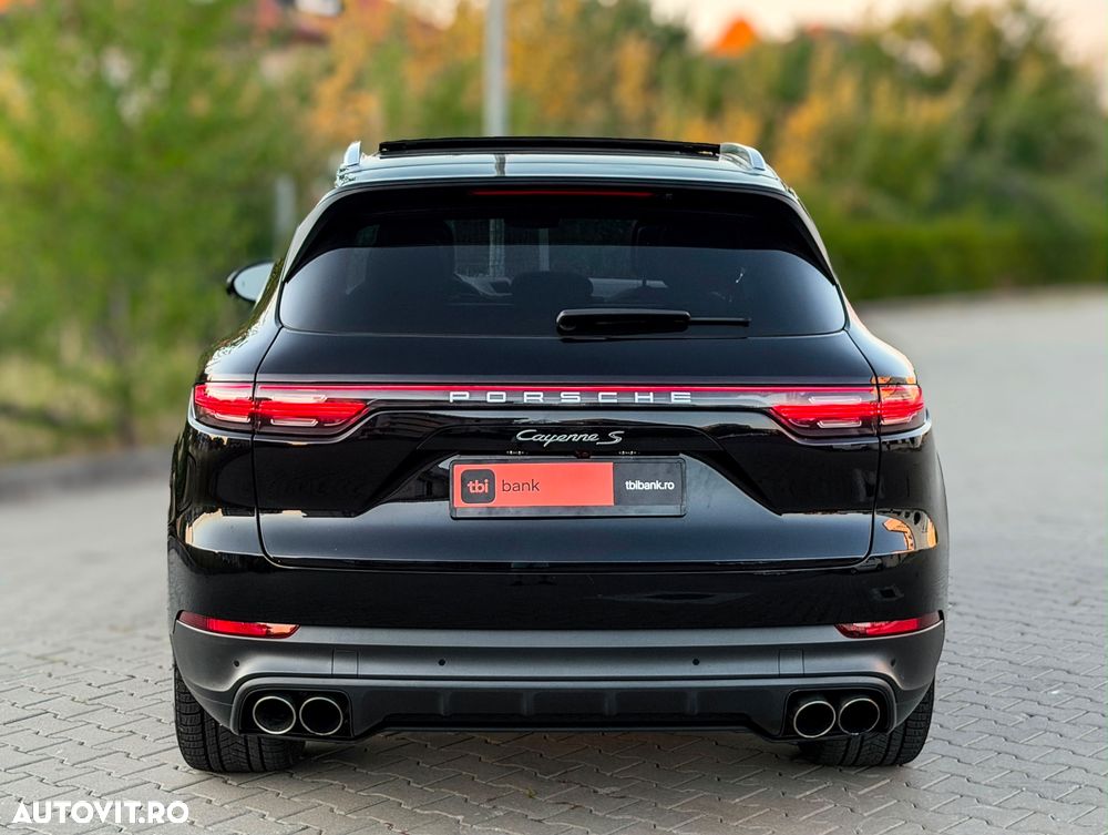 Porsche Cayenne S Tiptronic S - 6