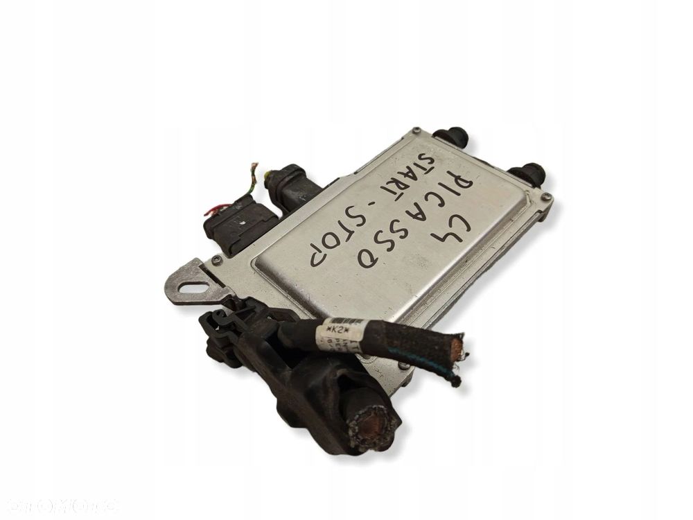 Moduł Sterownik Start-Stop Citroen C4 II Picasso 9810858380 - 10