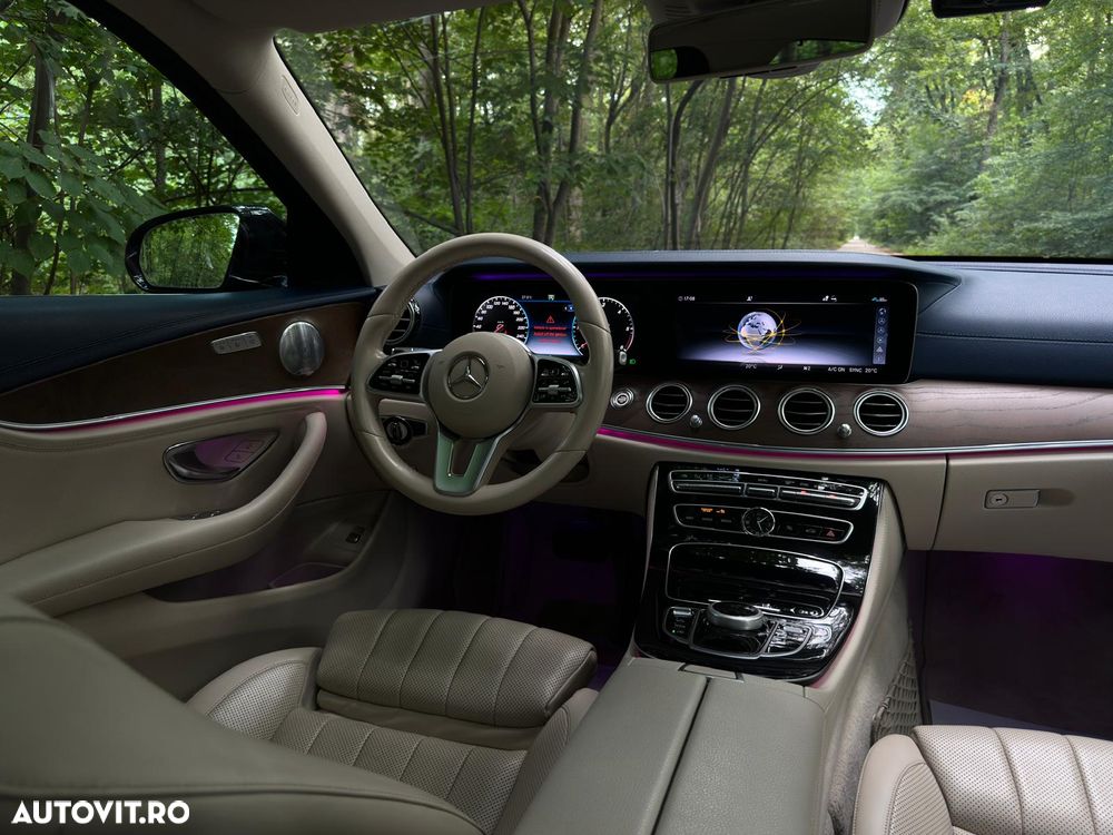 Mercedes-Benz E 400 d 4Matic 9G-TRONIC Exclusive - 26