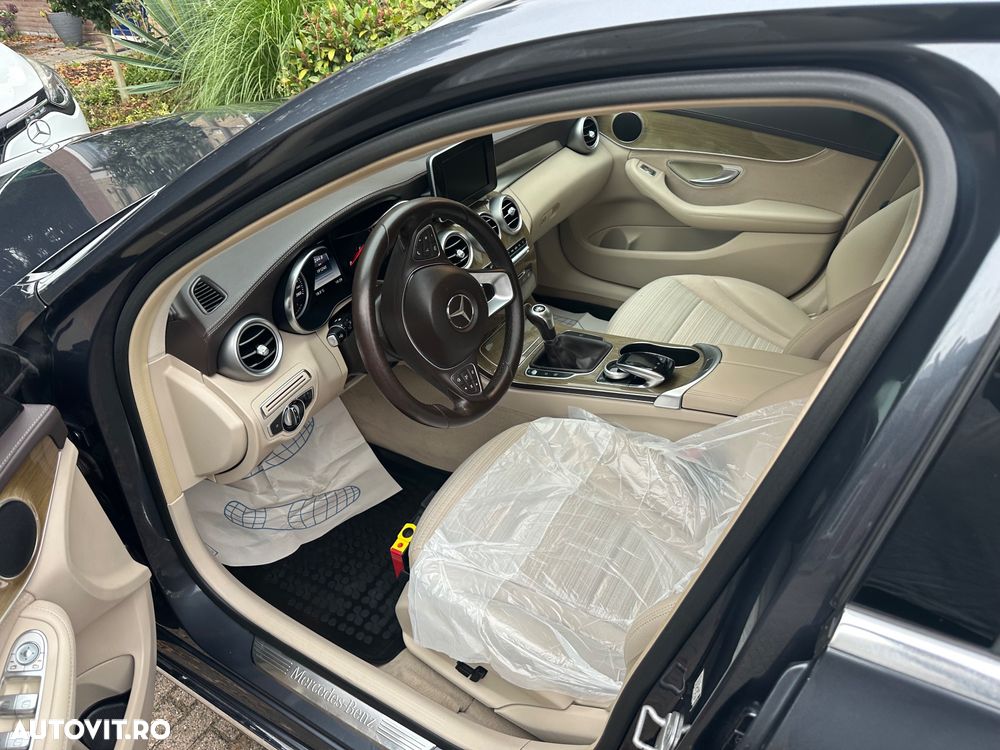 Mercedes-Benz C 200 BlueTec - 9