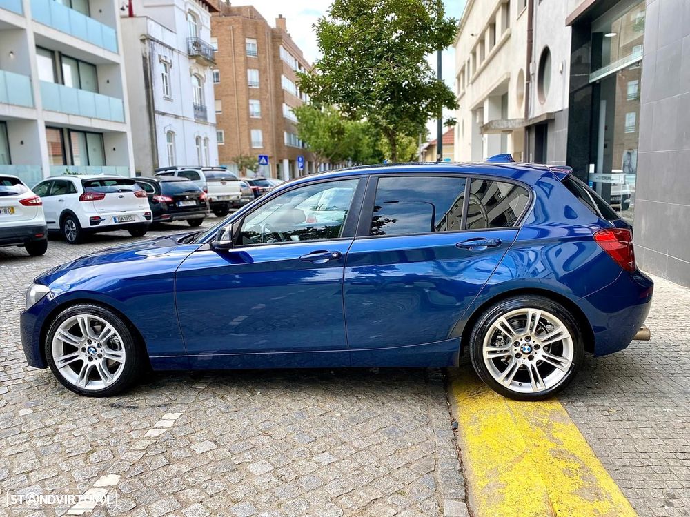 BMW 116 d EDynamics Line Sport - 8