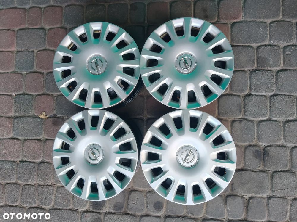 Felgi stalowe 5.5Jx14 ET39 4x100 Opel Corsa Astra - 3