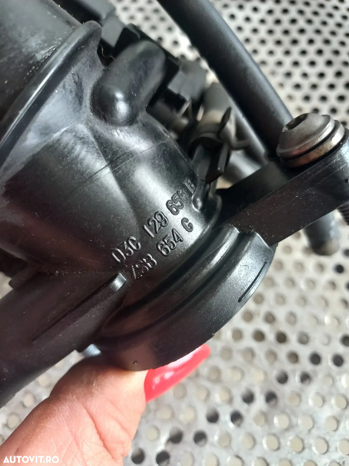 Tub Racord Senzor Presiune Admisie Vw Seat Skoda Audi 1.4 TSI Motor CAX Cod 03CB - Dezmembrari Arad - 7